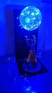 Figurine Led Dragon Ball Z Son Goku photo review