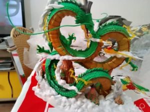 Figurine Dragon Ball Shenron x Goku photo review