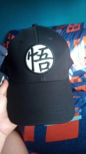 Casquette Dragon Ball Z Kanji Go photo review