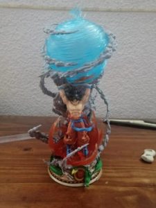 Figurine Dragon Ball Goku Genkidama photo review