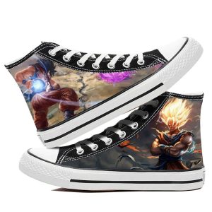 Chaussures Dragon Ball Z Goku Super Saiyan