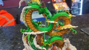 Figurine Dragon Ball Shenron x Goku photo review