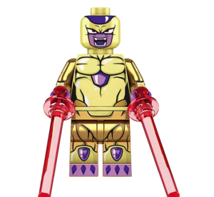 Lego Dragon Ball Golden Freezer