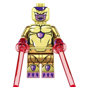 Lego Dragon Ball Golden Freezer