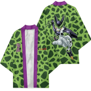 Kimono Dragon Ball Cell