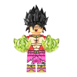 Lego Dragon Ball Broly Super Saiyan 4