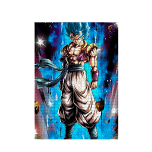 Puzzle Dragon Ball Gogeta Blue