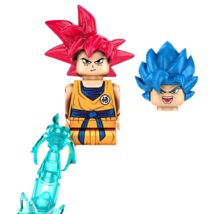 Lego Dragon Ball Goku Saiyan God