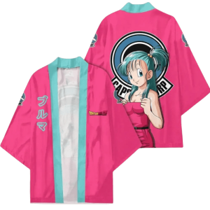 Kimono Dragon Ball Bulma