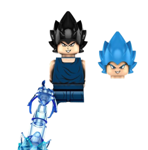 Lego Dragon Ball Prince Vegeta