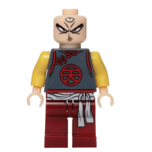 Lego Dragon Ball Ten Shin Han Combattant