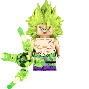 Lego Dragon Ball Broly