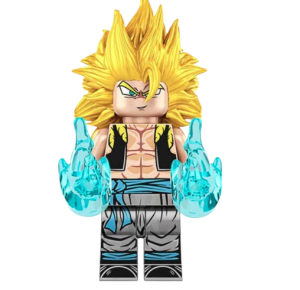 Lego Dragon Ball Gotenks Saiyan 3