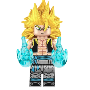 Lego Dragon Ball Gotenks Saiyan 3