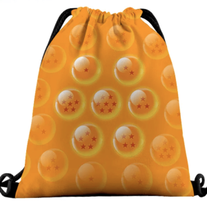 Sac de Sport Dragon Ball Boules de Cristal