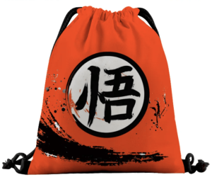 Sac de Sport Dragon Ball Kanji Go