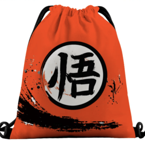 Sac de Sport Dragon Ball Kanji Go