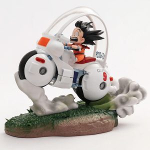 Figurine Dragon Ball Goku Moto Capsule Corp.