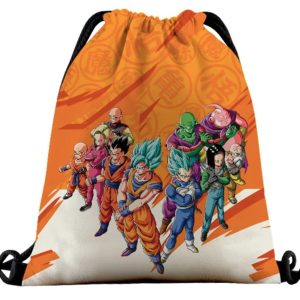 Sac de Sport Dragon Ball Personnages DBZ