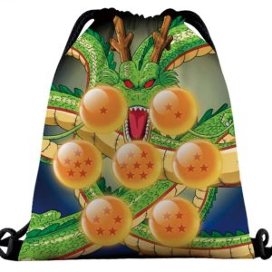 Sac de Sport Dragon Ball Shenron & Boules de Cristal