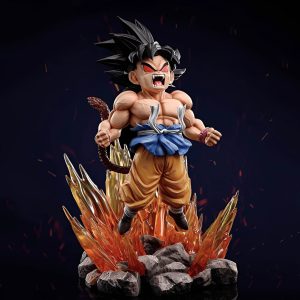 Figurine Dragon Ball Goku Transformation Oozaru