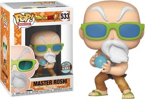 Funko Pop Dragon Ball Tortue Géniale