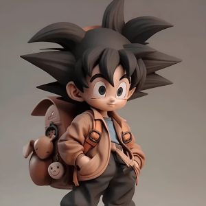 Figurine Dragon Ball Goku 3D Chibi