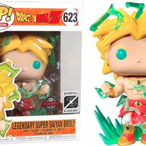 Funko Pop Dragon Ball Broly Phosphorescent