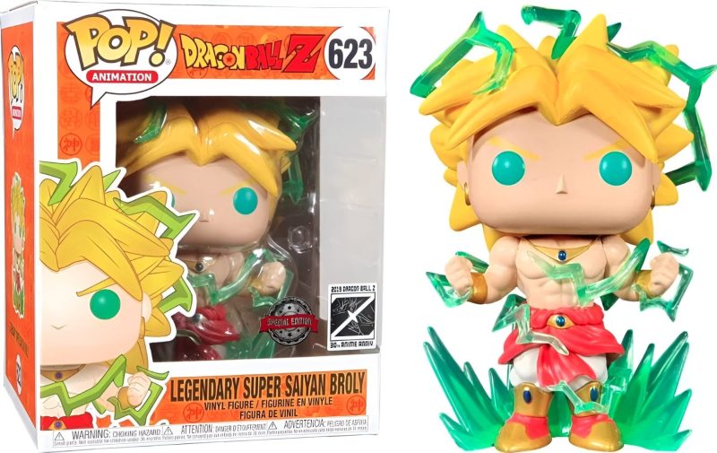 Funko Pop Dragon Ball Broly Phosphorescent