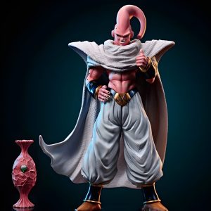 Figurine Dragon Ball Buu (Piccolo Absorbé)