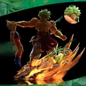 Figurine Dragon Ball Broly x Goku