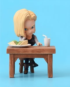 Figurine Dragon Ball C-18 Diner