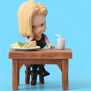 Figurine Dragon Ball C-18 Diner