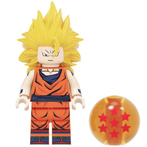 Lego Dragon Ball Goku Super Saiyan 3