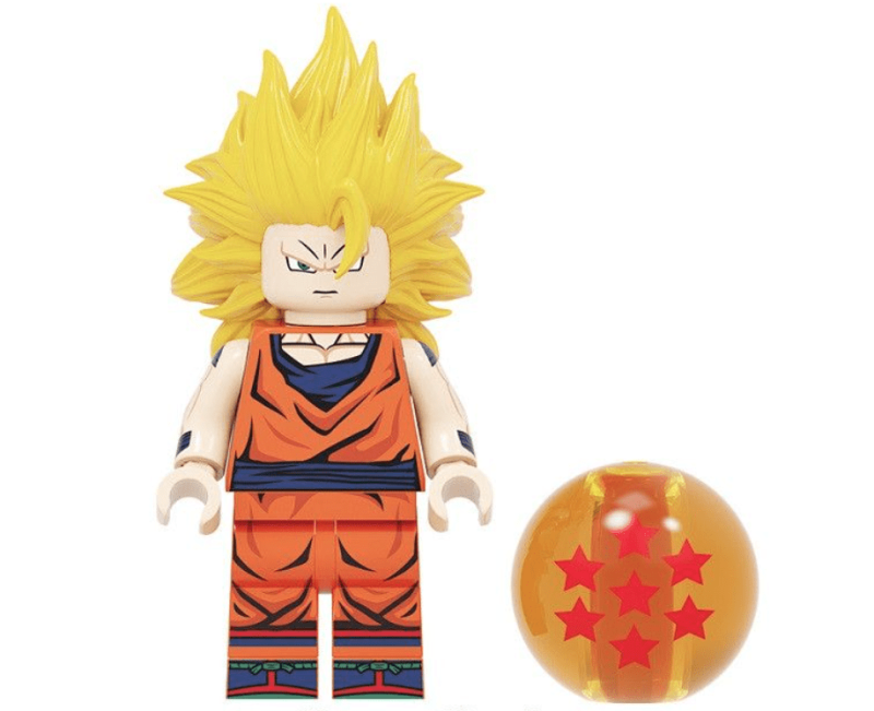 Lego Dragon Ball Goku Super Saiyan 3