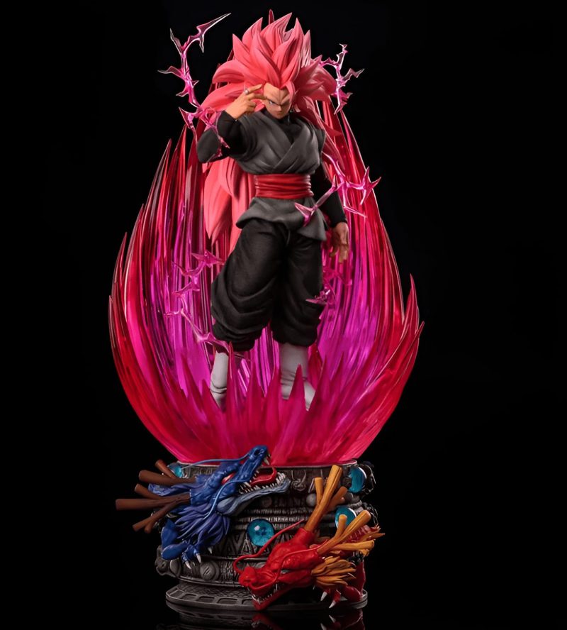 Figurine Dragon Ball Goku Rosé Saiyan 3