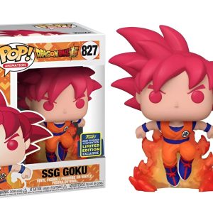 Figurine Pop Dragon Ball Goku Super Saiyan God