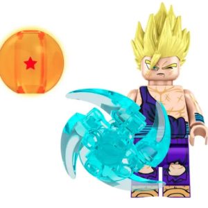 Lego Dragon Ball Gohan Saiyan 2