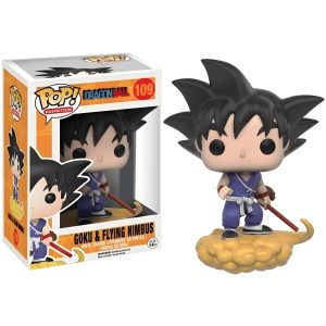 Funko Pop Dragon Ball Goku Nuage Magique