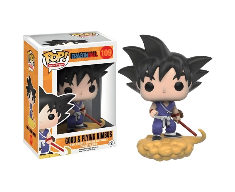 Funko Pop Dragon Ball Goku Nuage Magique