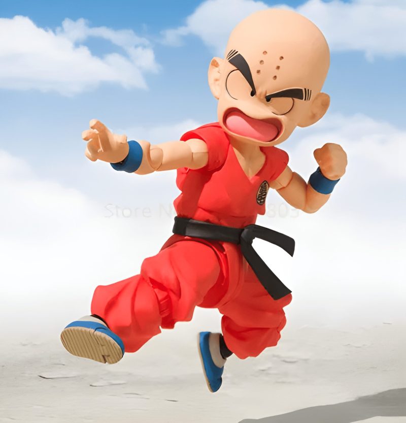 Figurine Dragon Ball Krilin Articulé