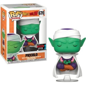 Figurine Pop Dragon Ball Piccolo Méditation