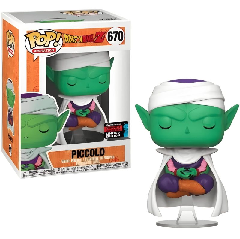 Figurine Pop Dragon Ball Piccolo Méditation