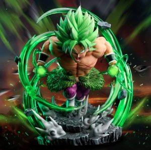 Figurine Dragon Ball Broly Saiyan Légendaire