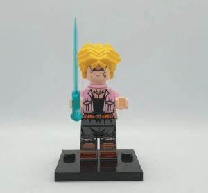 Lego Dragon Ball Trunks Super Saiyan