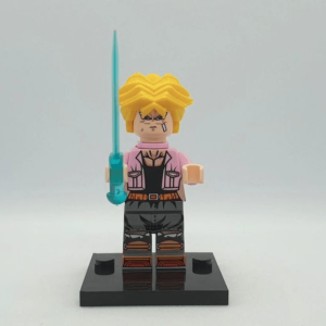 Lego Dragon Ball Trunks Super Saiyan