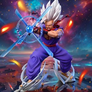 Figurine Dragon Ball Gohan Articulé