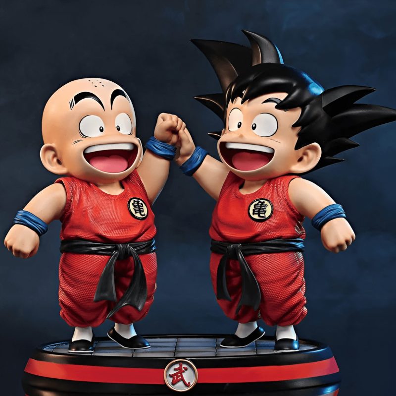 Figurine Dragon Ball Goku & Krilin Tournoi