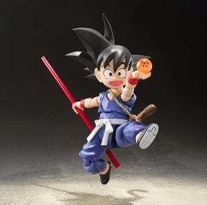 Figurine Dragon Ball Goku Petit Articulé