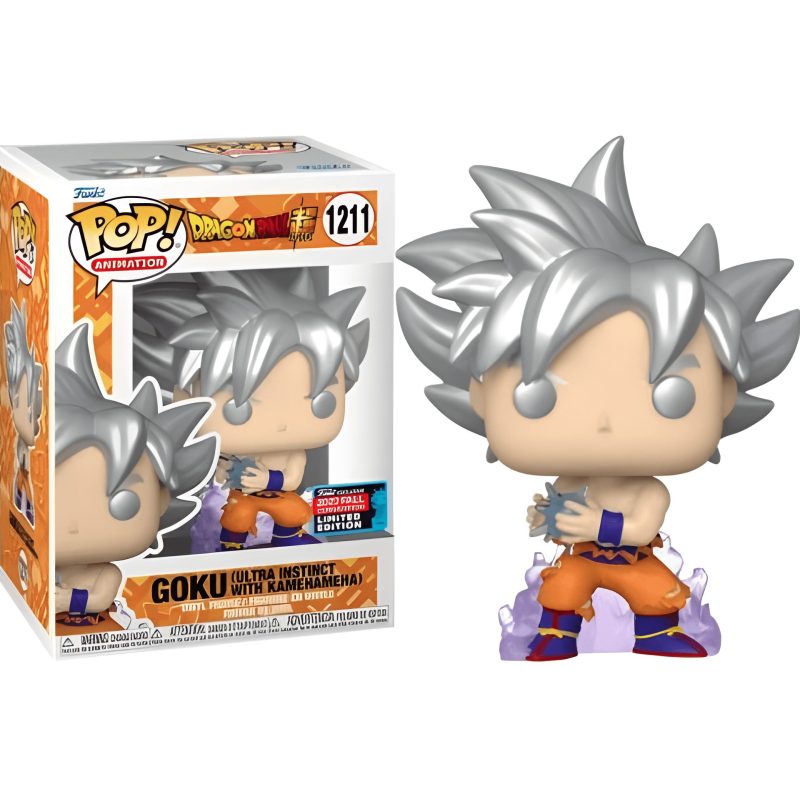 Figurine Pop Dragon Ball Ultra Instinct Kamehameha